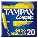 Tampax Compak Applicator Tampons Regular (20)