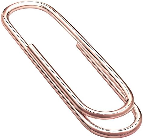 Sterling Silver .925 Paper Clip Design Money Clip, Solid and Durable. Designed and Made In Italy. By Sterling Manufacturers