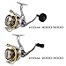 Eposeidon (Poseidon) Cast King (KastKing) Reel Kodiak 2000 3000 4000 5000 Spinning Reel 10 + 1 sea Fishing Aluminum Body Maximum Drag Force 18KG (Kodiak 3000)