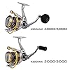 KastKing-Kodiak-Saltwater-Spinning-Reel-395-LB-Carbon-Fiber-Drag-All-Aluminum-10-1-Stainless-Steel-Shielded-Bearings-Enhanced-Stainless-Steel-Main-Shaft