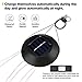 Kohree Crystal Ball Solar Wind Chimes Outdoor, Waterproof Solar Powered LED Color Changing Lamp Hanging Crystal Ball Wind Chimes Lights for Thanksgiving Patio Decoration
