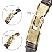 FIBO STEEL.Vintage Alloy Braided Leather Bracelet for Men Wrist Rope, 2 Pcs a Set 8.5 inches