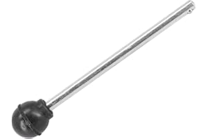 Fitness Equipment Weight Stack Pin Selector Bolt with Ball Locating Pin for Gym Strength Training Machines, Plastic and Metal