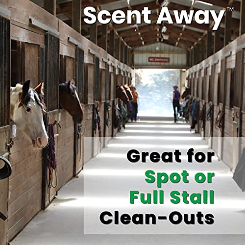 SCENT AWAY Horse Stall Deodorizer 100 Natural Fragrance Free
