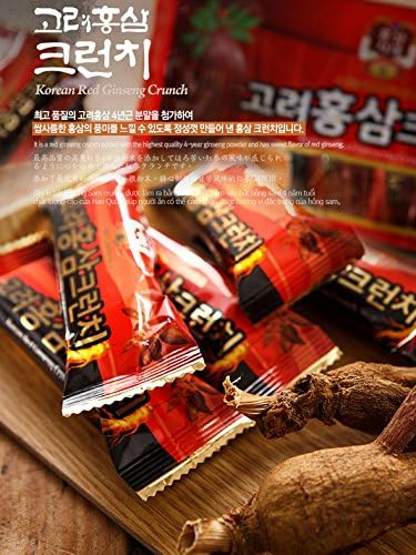 Korea Red Ginseng Crunch(180gr/pack)