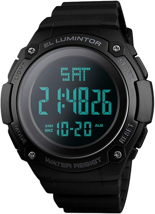 how to adjust time on digital watch