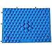 Foot Massage Mat Health Care Acupuncture Shiatsu Circulation Reflexology 2 PCS(Blue)