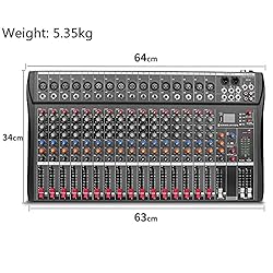 Depensheng DX16 DJ Sound Controller Interface w/USB