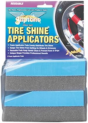 Gliptone Tyre Shine Applicators - 2PK