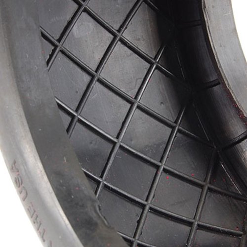 AKA Products 14113VR Racing Truggy Evo Gridiron Super Soft Tire with Red Inserts, Scale 1:8