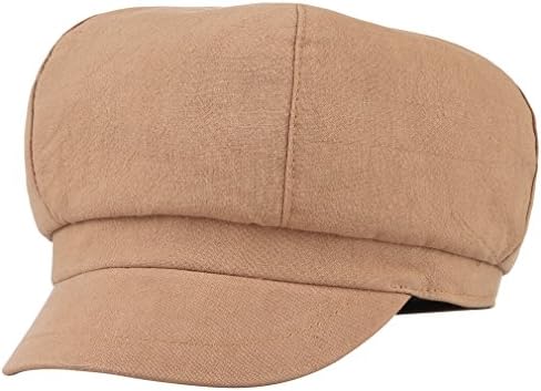 Lukis Lady Winter Warm 8 Panel Baker Newsboy Baker Boy Cap Peaked Beret Hat