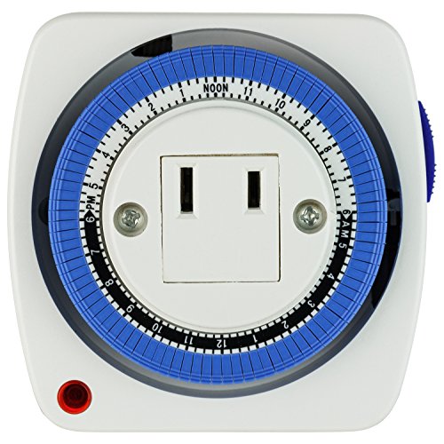 Sunlite 05000-SU T100 24 Hour Appliance Timer