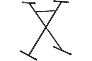 Casio ARST Single X Keyboard Stand, black