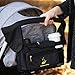 Stroller Organizer Bag with Cup Holders Accessories| Including Adjustable Shoulder Strap and one Stroller Hook| Extra-Large Storage Space for Cell-Phones, Keys, Toys, Diapers. by Abby-Joy