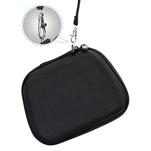 LTGEM Hard Case for Nintendo Switch Pro Controller - Travel Protective Carrying Storage Bag