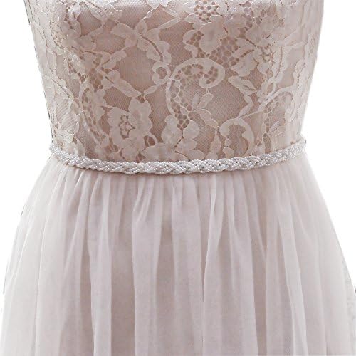 Azaleas Women's Pearls Bridal Bridesmaid Dresses Sash Belts
