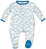 Magnetic Me by Magnificent Baby Baby Boys' Lino Dinos Footie 17163