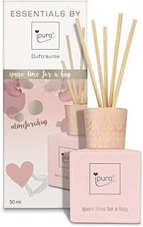 ipuro ESSENTIALS Raumduft time for a hug, 1er Pack (1x50 ml)