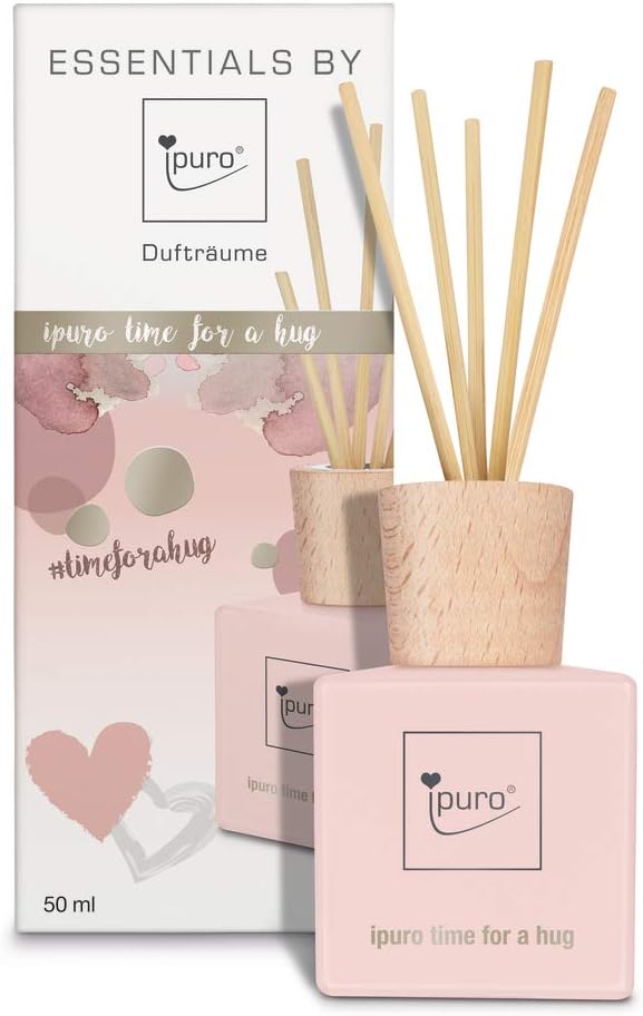 ipuro ESSENTIALS Raumduft time for a hug, 1er Pack (1x50 ml)