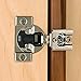 Blum Compact Face Frame Hinge with Blumotion 3/4