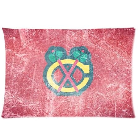 Custom Chicago Blackhawks Pillowcase 20 X30 Pillow Protector