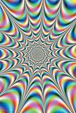 NMR 24045 Fractal Illusion Decorative Poster