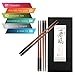 AusKit Hardwood Chopsticks,8.8 Inches Lightweight Chopstick Set Reusable Classic Style,Wooden Chopsticks for Kitchen Dinner