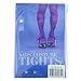 Purple Mid-rise Spider Webs Halloween Children's Cosplay Costume Tights (Medium)