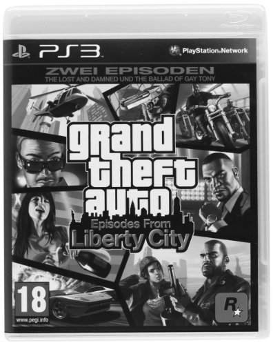 Gta : Episodes From Liberty City [Import Allemand]