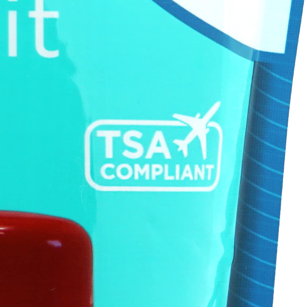 10 Piece Resealable Men's Travel Kit