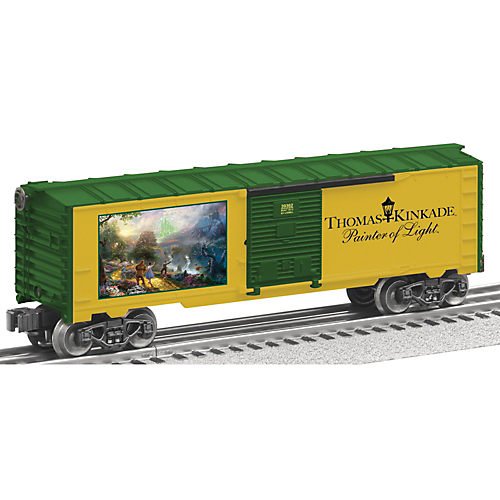 O-27 Box, Thomas Kinkade/Emerald City by Lionel by Unknown
