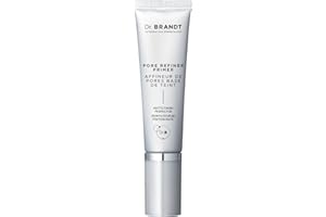 DR. BRANDT SKINCARE Dr. Brandt Pores No More, Pore Refiner Primer - Instantly Minimizes the Appearance of Pores, Absorbs Oil & Mattifies Shine - 1.0 fl oz