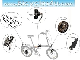 bikes4u folding bike