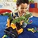 Educational Insights Dino Construction Company - Wrecker The T-Rex Skid Loader, Ages 3 and Up