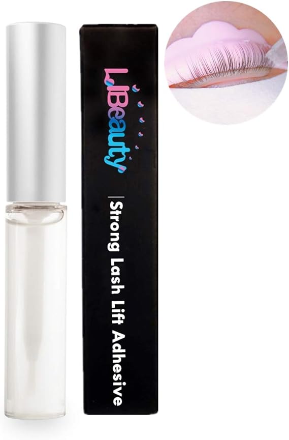 Libeauty Lash Lift Adhesive, Brow Lamination Glue, Clear &Strong 3