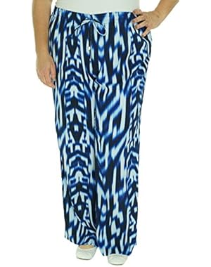 Calvin Klein Women's Front Drawstring Elastic Waist Pants