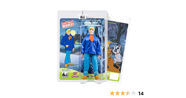 scooby doo retro figures