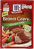 McCormick Gluten Free Brown Gravy Mix (4 Pack) .88 oz Packets