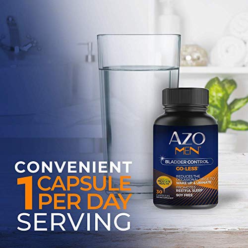 AZO Men Bladder Control, Daily Bladder Support Designed Specifically