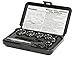 Hougen 11078 RotaCut Large Diameter Hole Cutter Kit - Fractional, 9 Piece 7/8 to 1-1/2