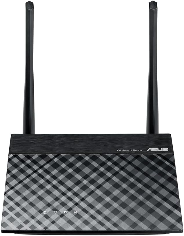 ASUS RT-N12LX Wi-Fi Router N300 Ethernet LAN Black 802.11bgn