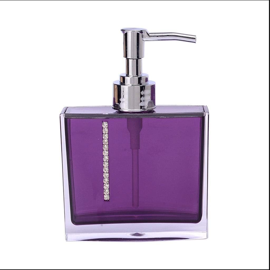 Bathroom soap Dispenser Square Glass Soap Dispenser Metal