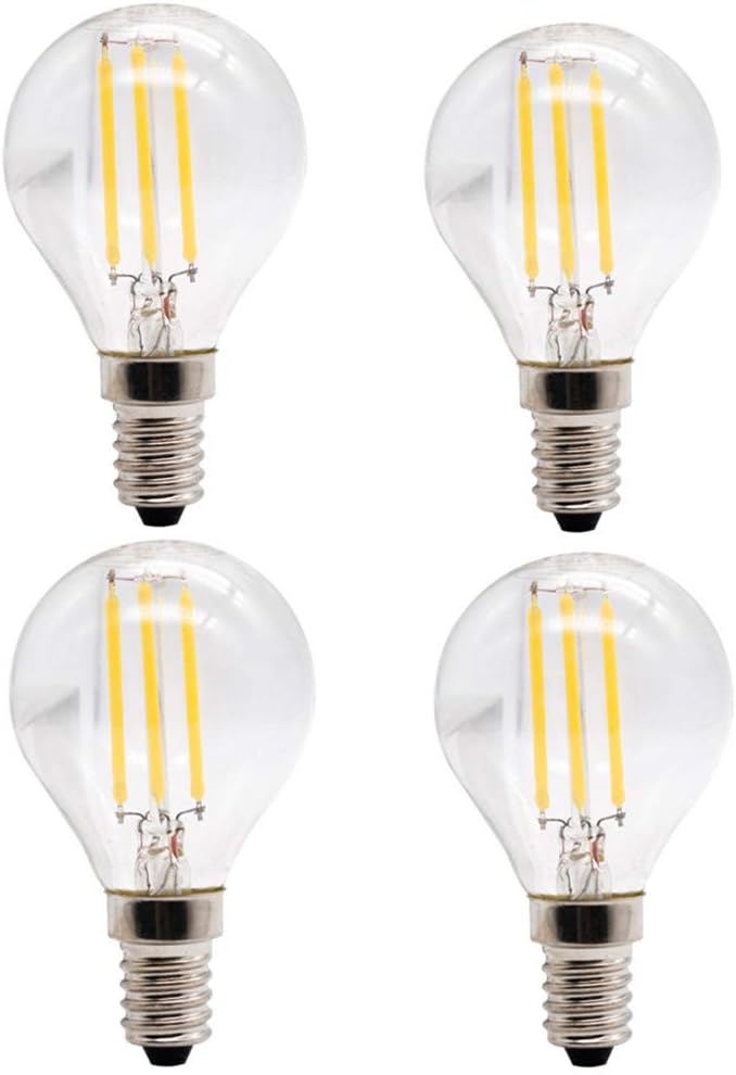 Edison Bulb Screw In Light Bulbs Candle Led Light Bulbs Light Bulb