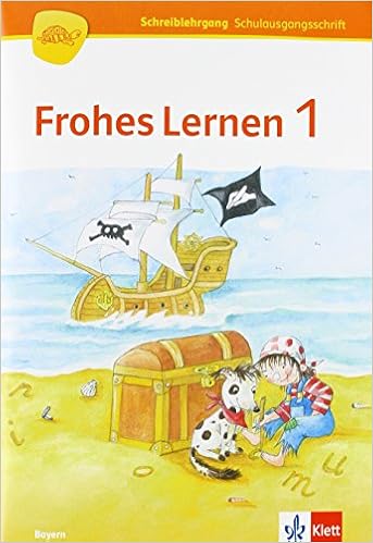 Frohes Lernen 1 Ausgabe Bayern Schreiblehrgang Schulausgangsschrift Klasse 1 Frohes Lernen Ausgabe Fur Bayern Ab 14 Amazon De Bucher
