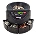 Cassida C100 Electronic Coin Sorter/Counter, Countable coins 1&cent;, 5&cent;, 10&cent;, 25&cent;, 250 coins/min, 110 VAC primary
