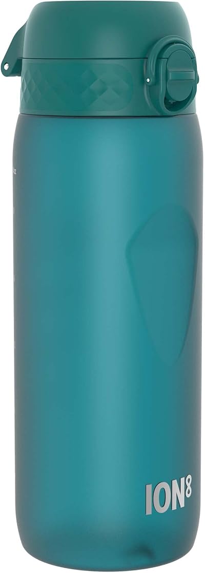 Ion8 Sports Water Bottle 750 ml Leak Proof Dishwasher Safe Aqua