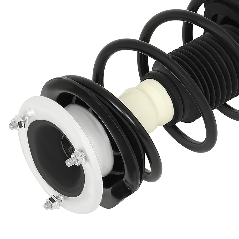 AUTOMUTO Strut Spring Assembly Front Pair struts and Shock Absorber for BMW 525i 2004-2006,for BMW 530i 2004-2007 replacement for 1335632L 1335632R