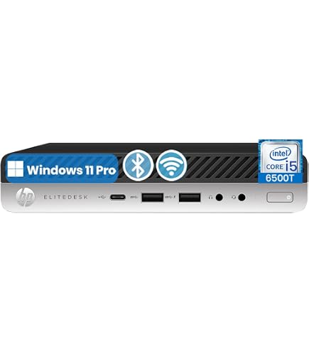 Amazon.com: HP ProDesk 400 G2 Mini Desktop PC, Intel Quad Core i5