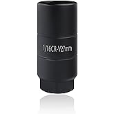 Oil Pressure Sensor Socket,1 1/16 Socket Switch Fits 3/8" Drive or 1 1/8" Hex Wrench,Professional Oil Pressure Switch Socket 