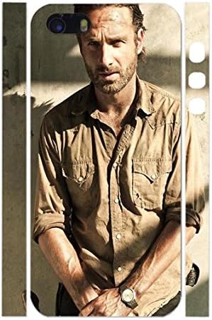 Rick Grimes - the Walking Dead Theme - Supreme Dust Proof Case for iPhone 5 5s
